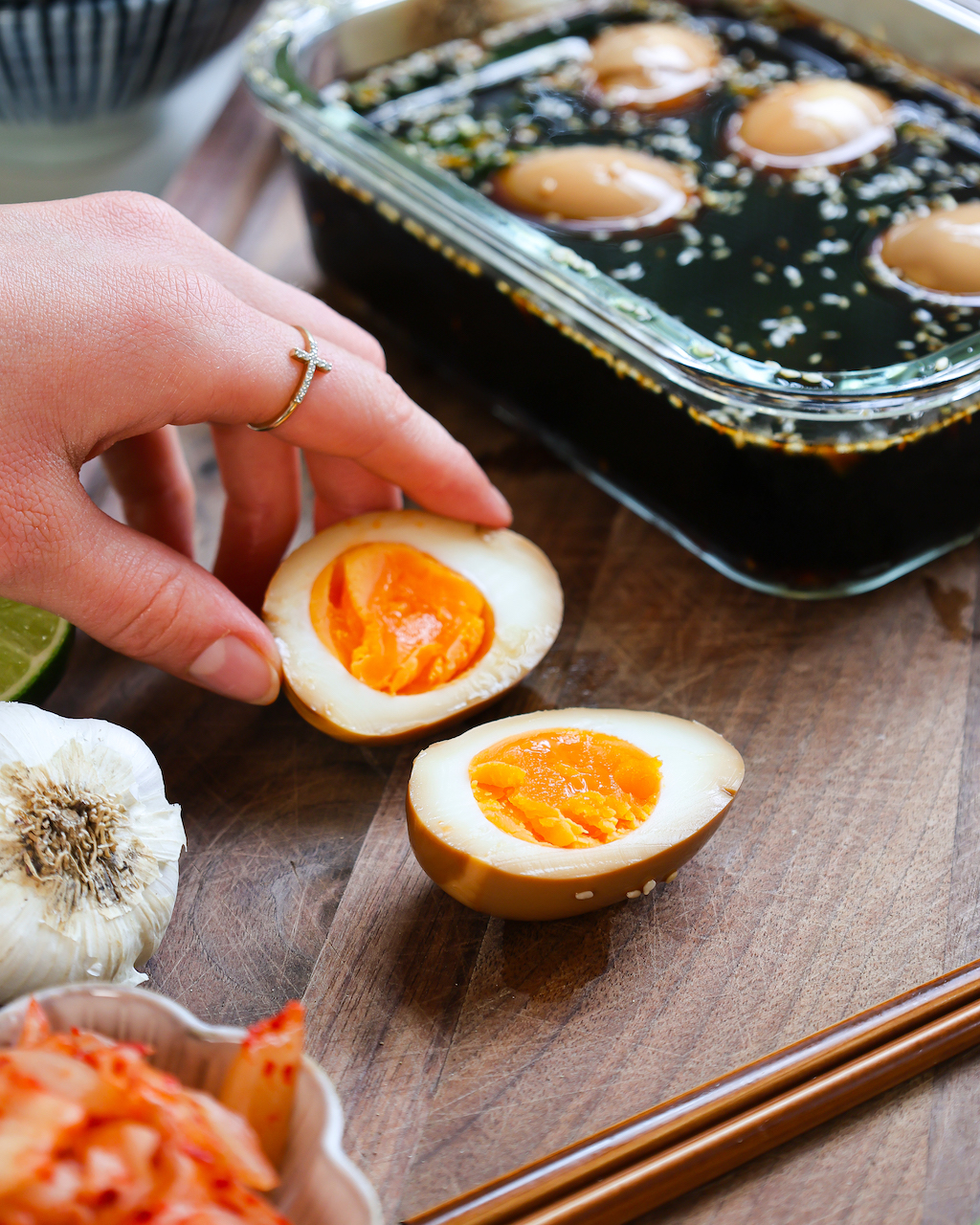 (5Minute) High Protein KoreanInspired Breakfast